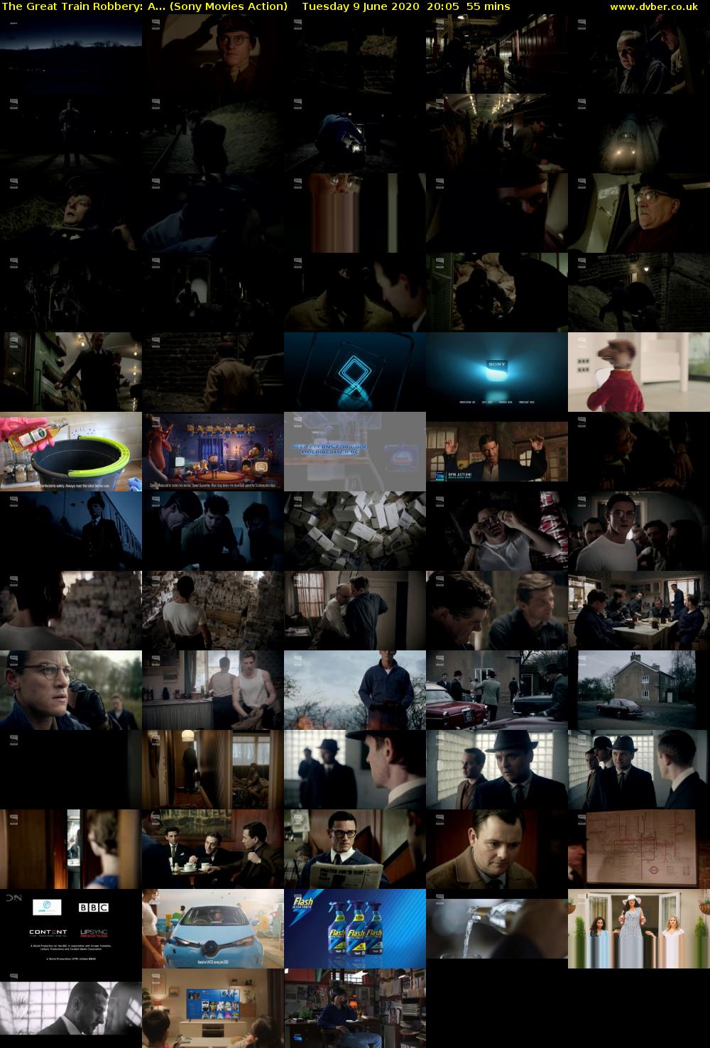 The Great Train Robbery: A... (Sony Movies Action) Tuesday 9 June 2020 20:05 - 21:00