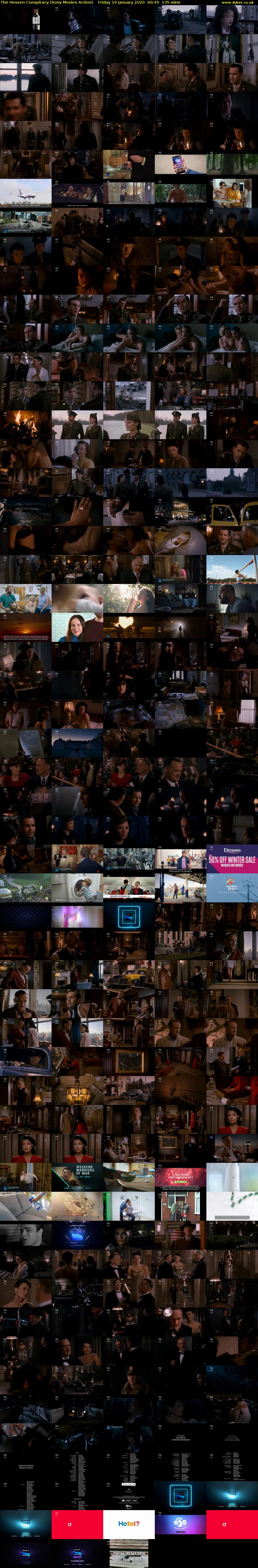 The Hessen Conspiracy (Sony Movies Action) Friday 10 January 2020 00:45 - 03:00