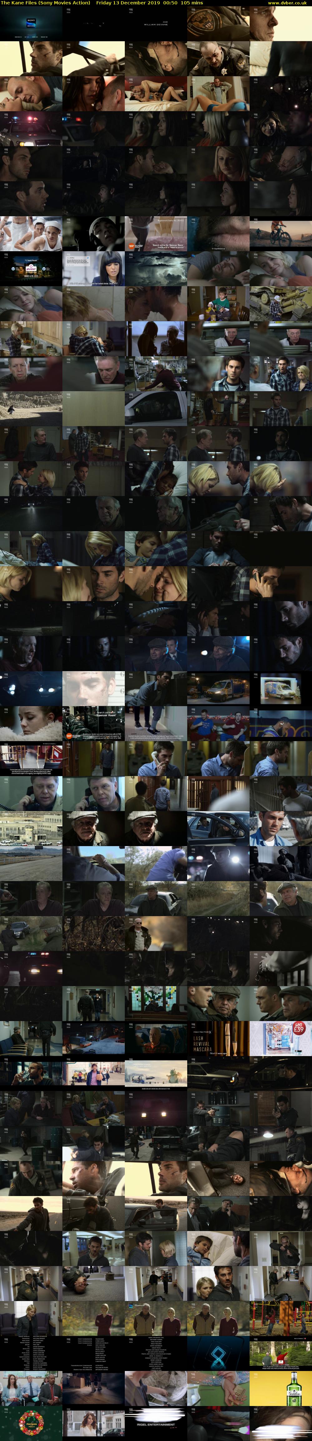 The Kane Files (Sony Movies Action) Friday 13 December 2019 00:50 - 02:35