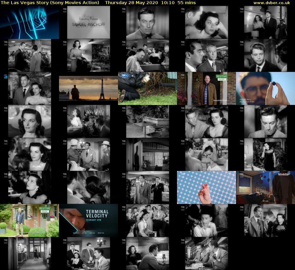 The Las Vegas Story (Sony Movies Action) Thursday 28 May 2020 10:10 - 11:05