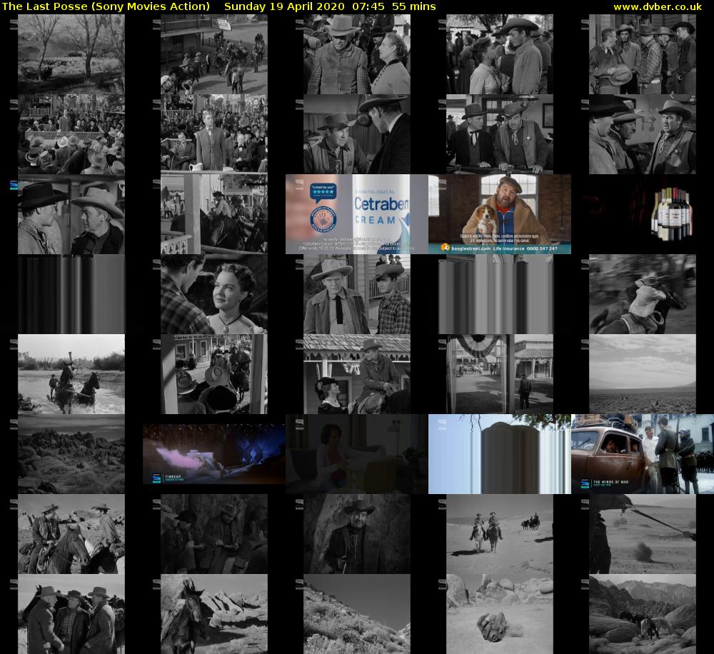 The Last Posse (Sony Movies Action) Sunday 19 April 2020 07:45 - 08:40