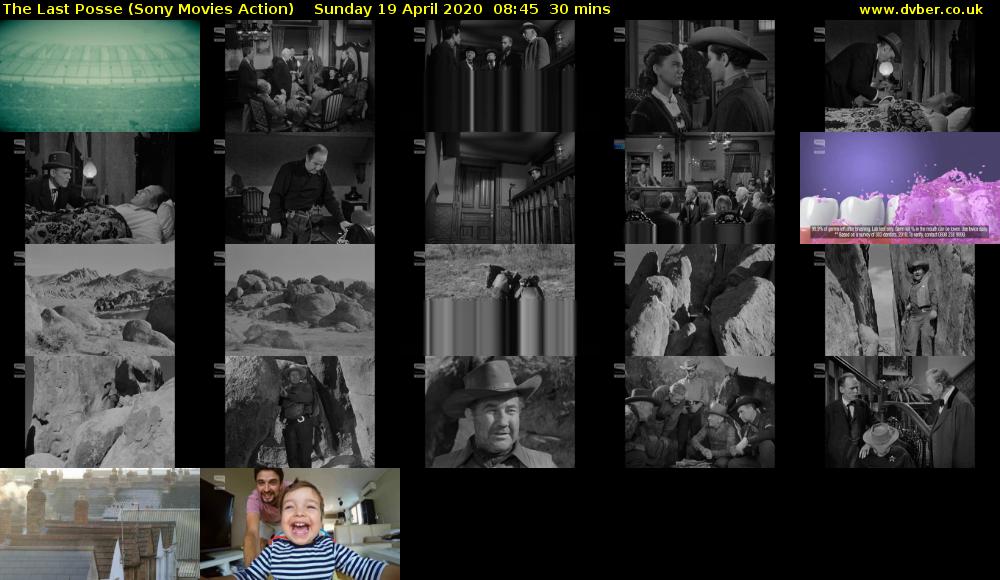 The Last Posse (Sony Movies Action) Sunday 19 April 2020 08:45 - 09:15