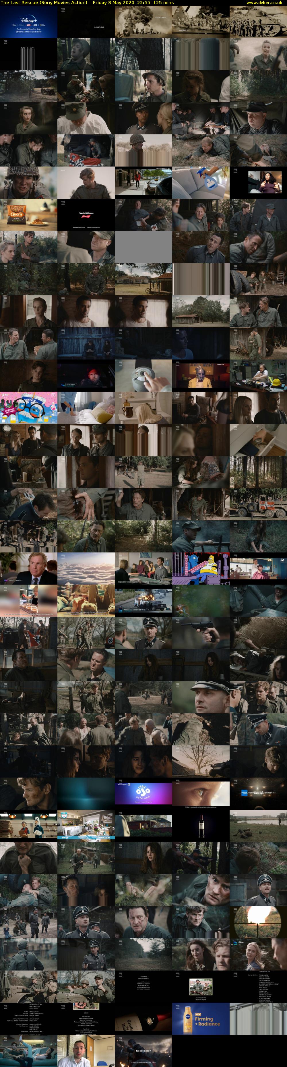 The Last Rescue (Sony Movies Action) Friday 8 May 2020 22:55 - 01:00