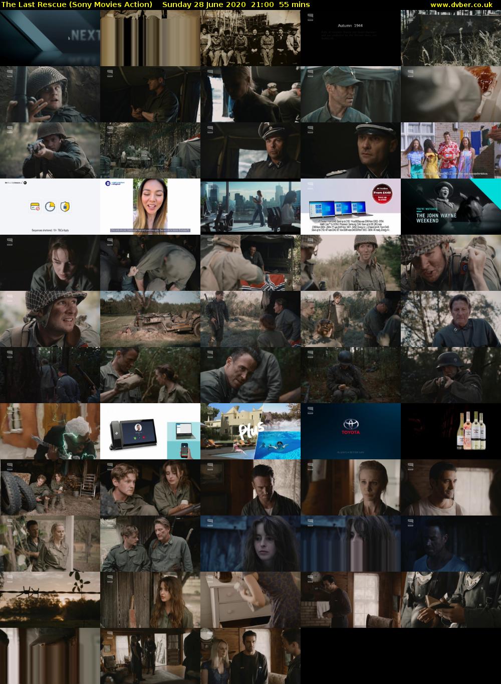 The Last Rescue (Sony Movies Action) Sunday 28 June 2020 21:00 - 21:55