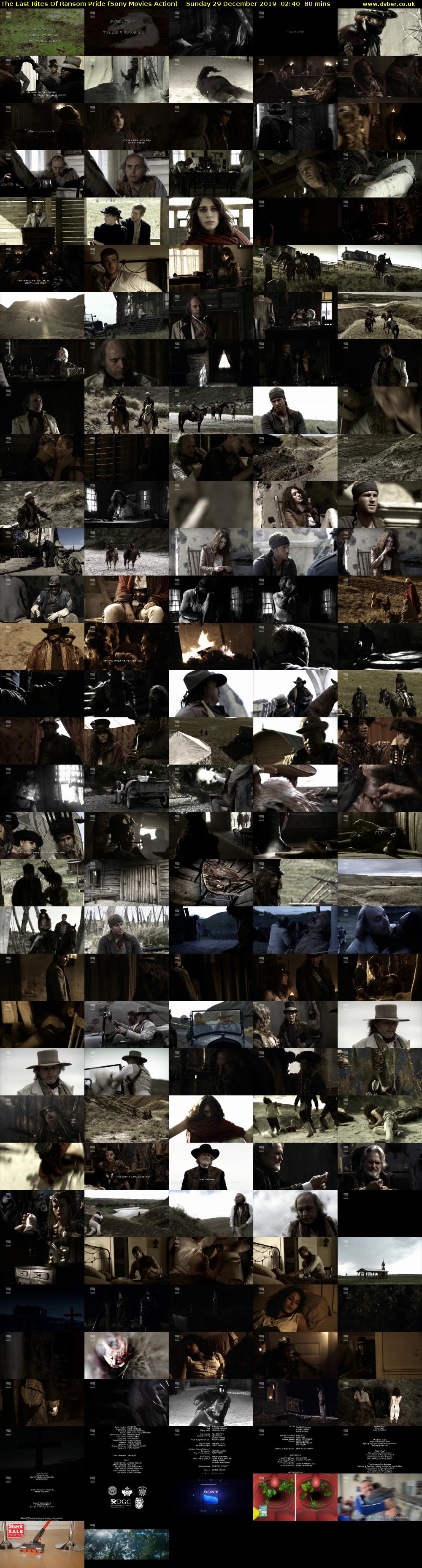 The Last Rites Of Ransom Pride (Sony Movies Action) Sunday 29 December 2019 02:40 - 04:00
