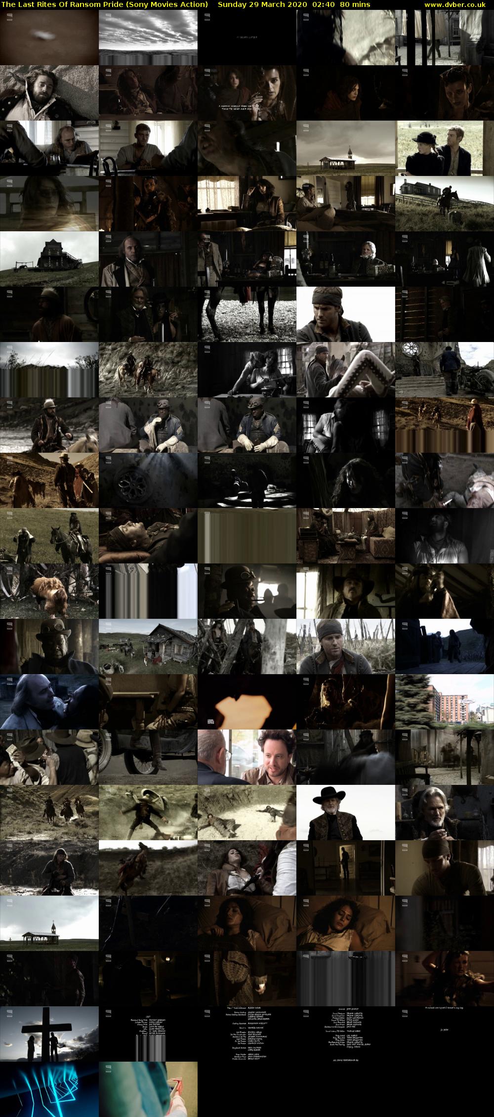 The Last Rites Of Ransom Pride (Sony Movies Action) Sunday 29 March 2020 02:40 - 04:00