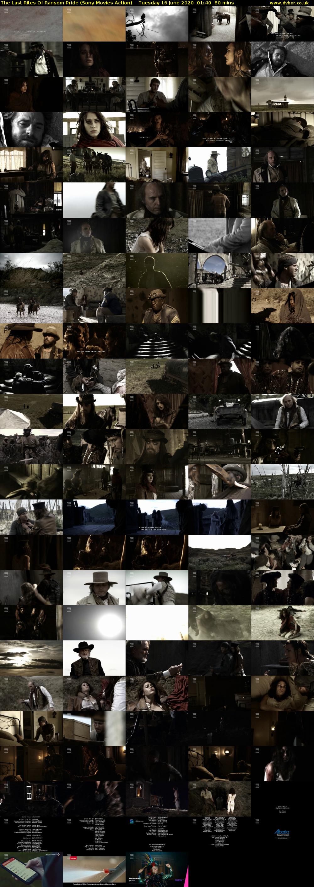 The Last Rites Of Ransom Pride (Sony Movies Action) Tuesday 16 June 2020 01:40 - 03:00