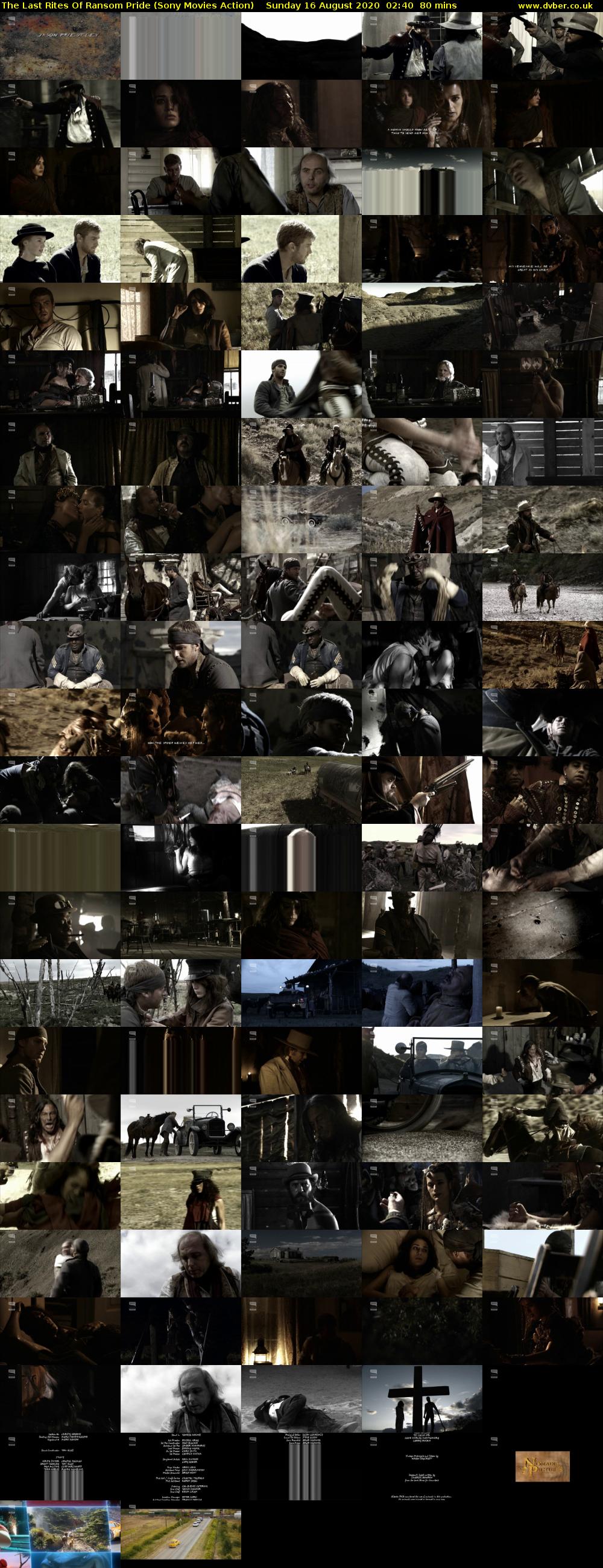 The Last Rites Of Ransom Pride (Sony Movies Action) Sunday 16 August 2020 02:40 - 04:00
