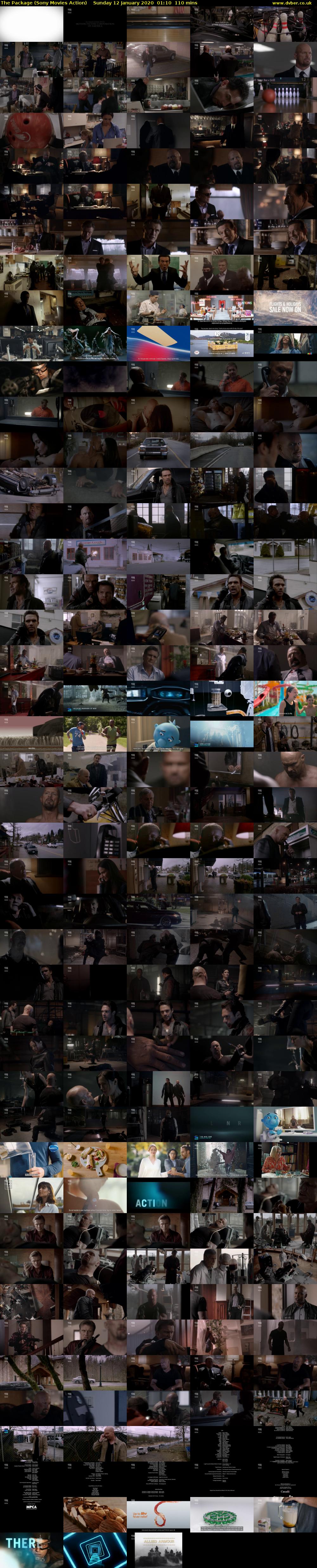 The Package (Sony Movies Action) Sunday 12 January 2020 01:10 - 03:00