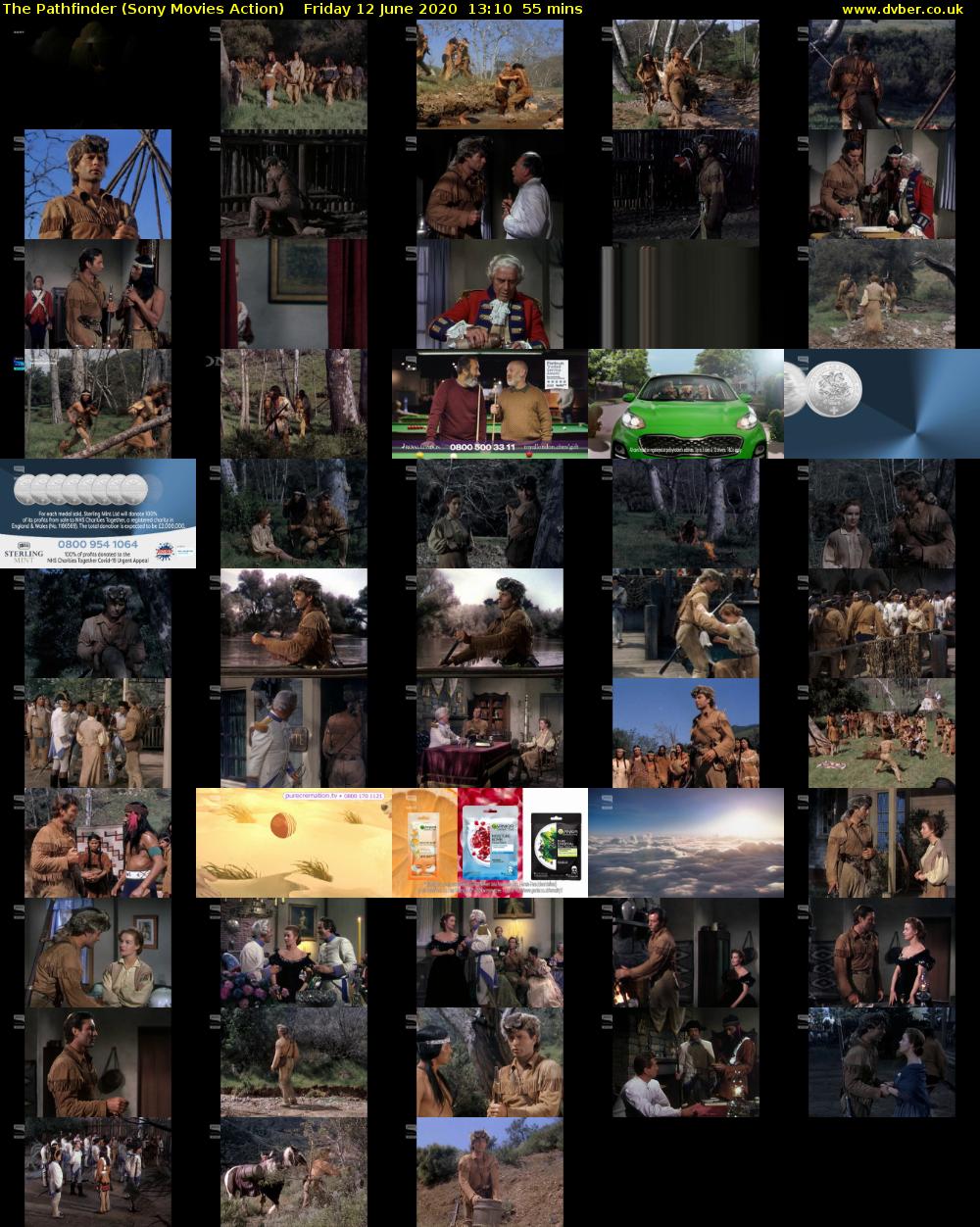 The Pathfinder (Sony Movies Action) Friday 12 June 2020 13:10 - 14:05