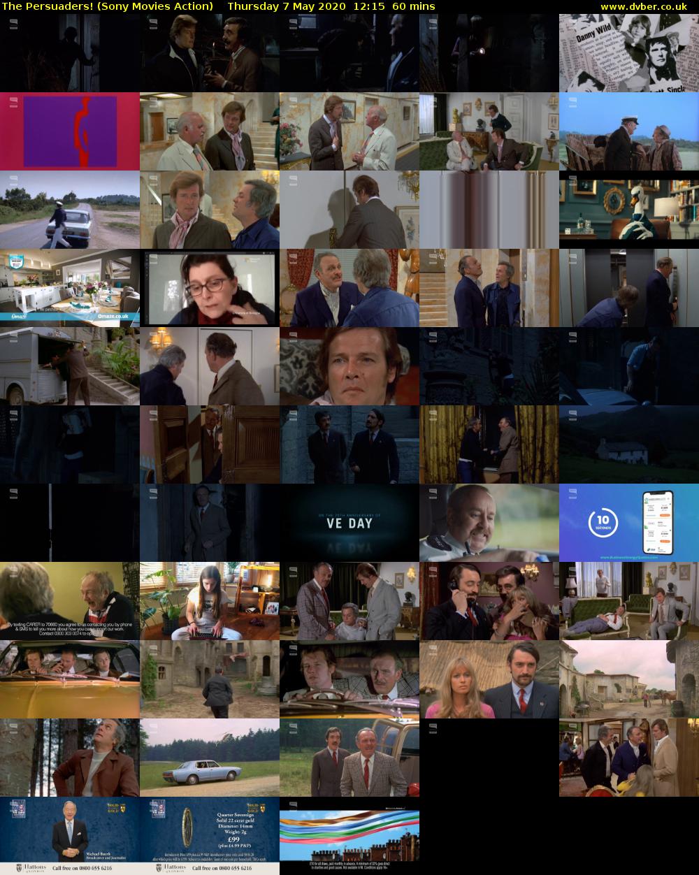 The Persuaders! (Sony Movies Action) Thursday 7 May 2020 12:15 - 13:15