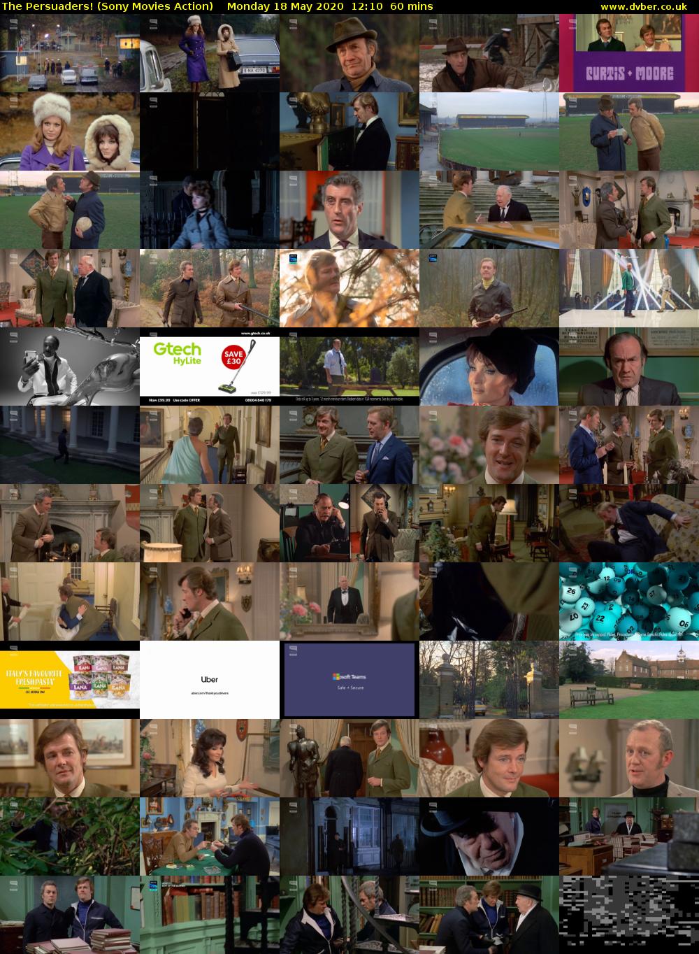 The Persuaders! (Sony Movies Action) Monday 18 May 2020 12:10 - 13:10