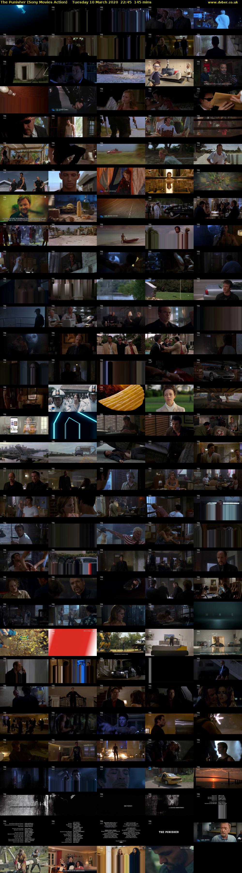 The Punisher (Sony Movies Action) Tuesday 10 March 2020 22:45 - 01:10