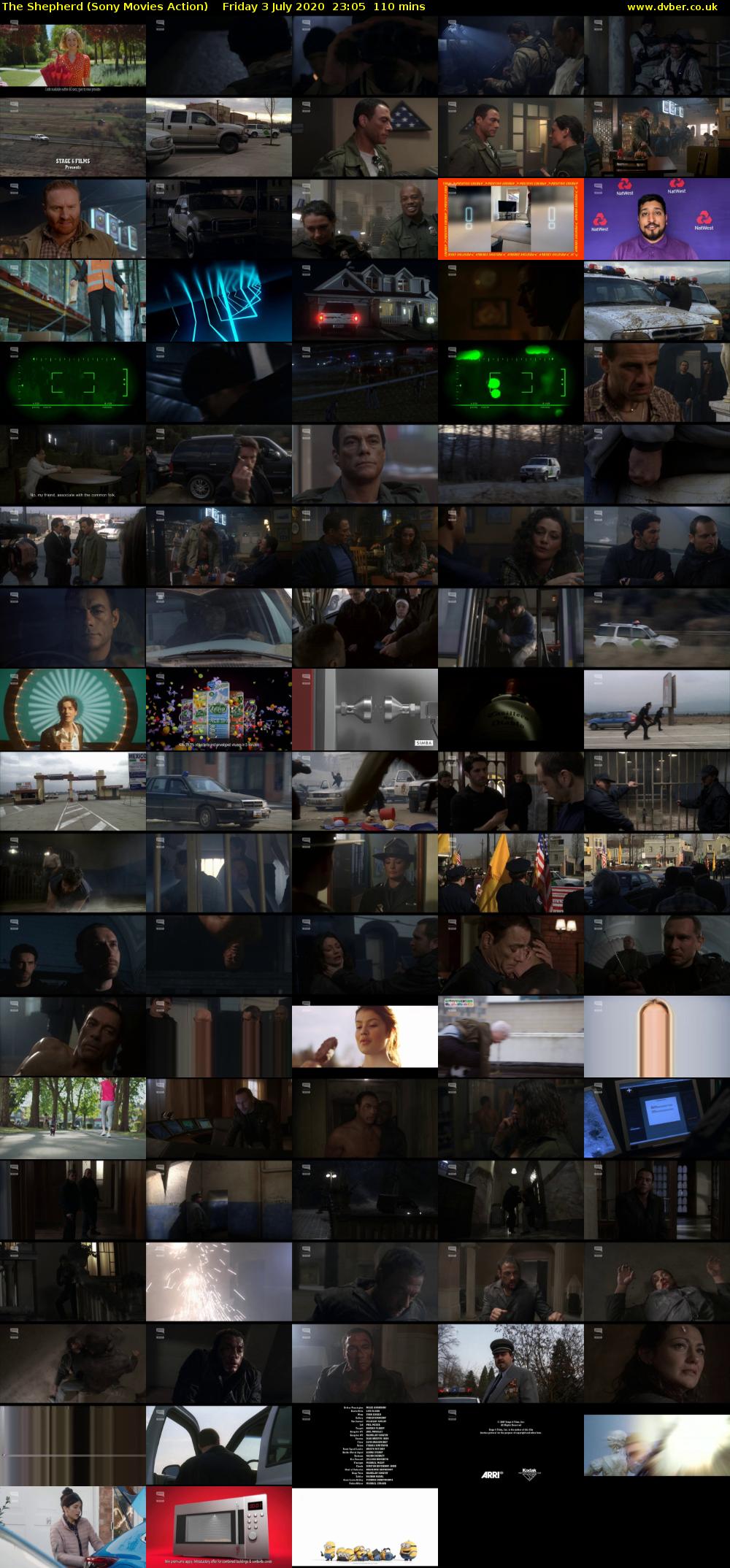 The Shepherd (Sony Movies Action) Friday 3 July 2020 23:05 - 00:55