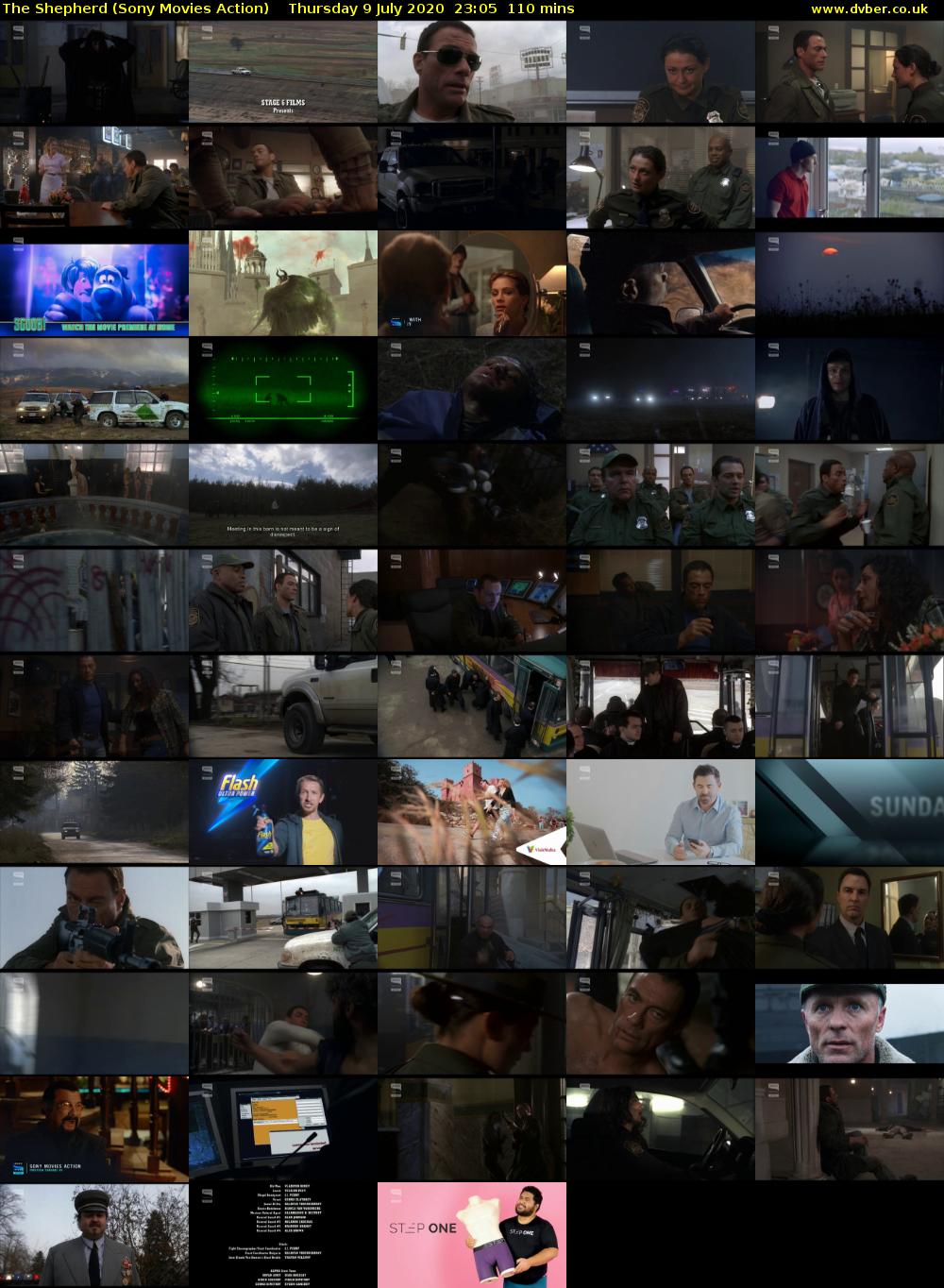 The Shepherd (Sony Movies Action) Thursday 9 July 2020 23:05 - 00:55