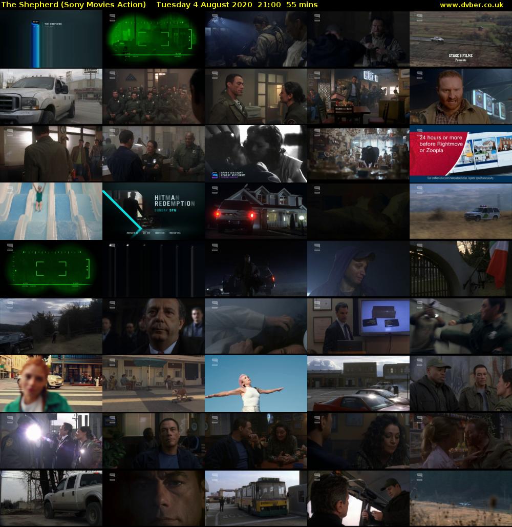 The Shepherd (Sony Movies Action) Tuesday 4 August 2020 21:00 - 21:55