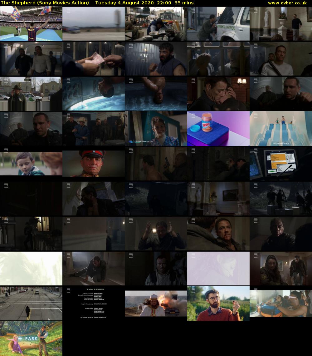 The Shepherd (Sony Movies Action) Tuesday 4 August 2020 22:00 - 22:55