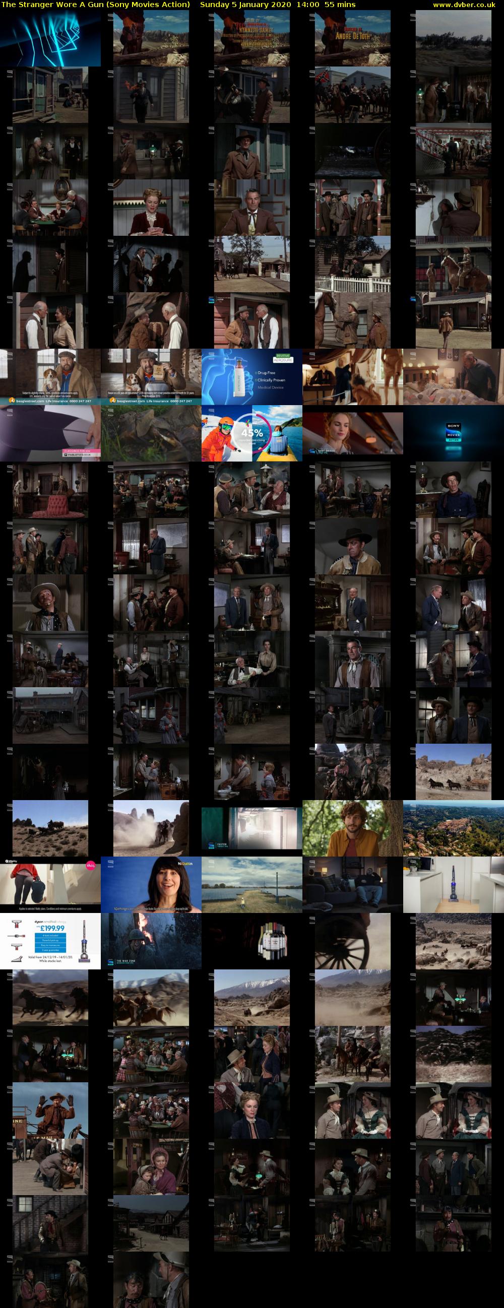 The Stranger Wore A Gun (Sony Movies Action) Sunday 5 January 2020 14:00 - 14:55