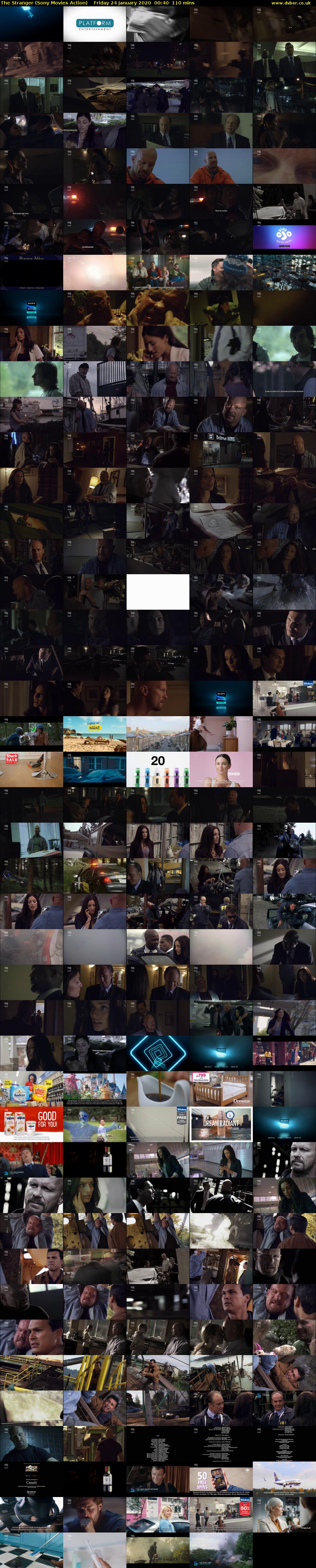 The Stranger (Sony Movies Action) Friday 24 January 2020 00:40 - 02:30