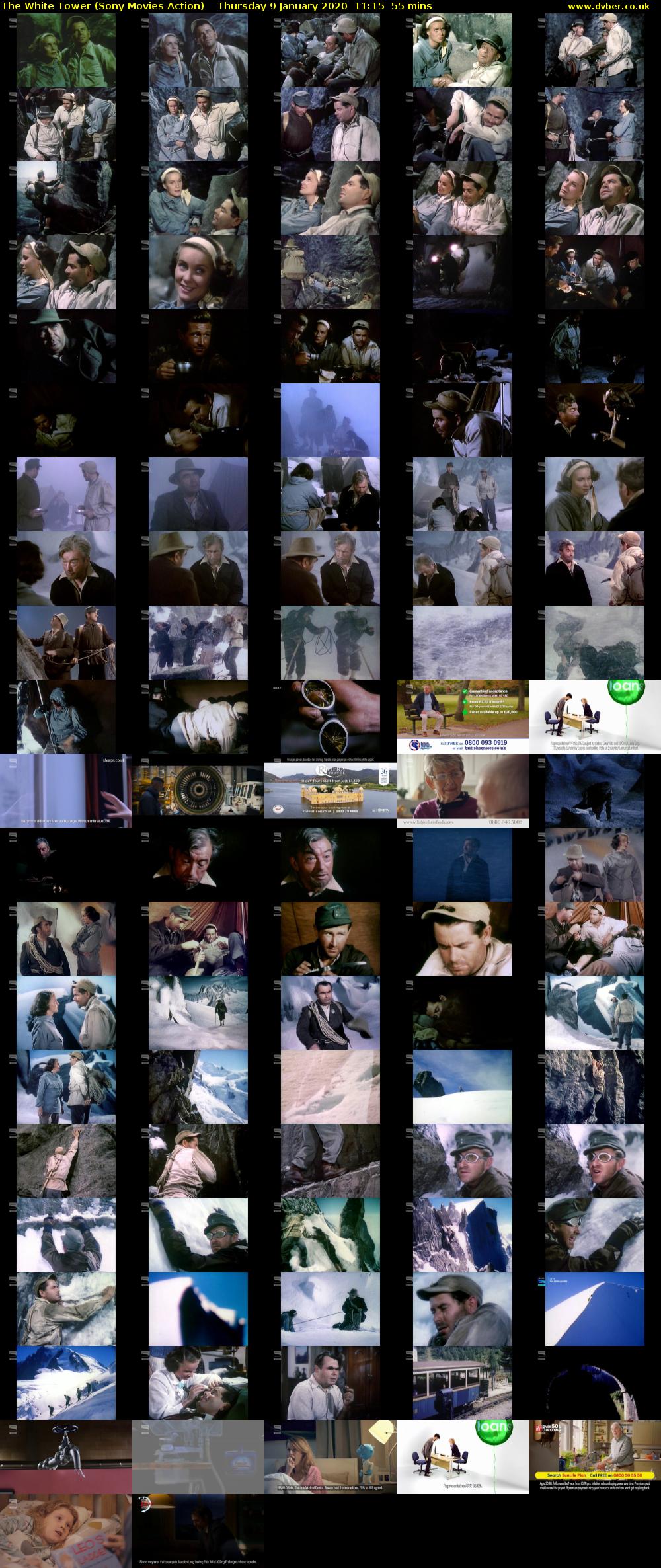 The White Tower (Sony Movies Action) Thursday 9 January 2020 11:15 - 12:10
