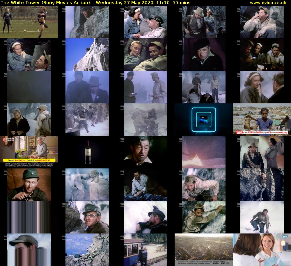 The White Tower (Sony Movies Action) Wednesday 27 May 2020 11:10 - 12:05