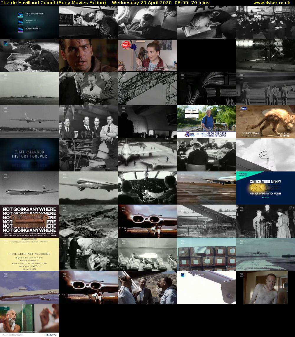 The de Havilland Comet (Sony Movies Action) Wednesday 29 April 2020 08:55 - 10:05