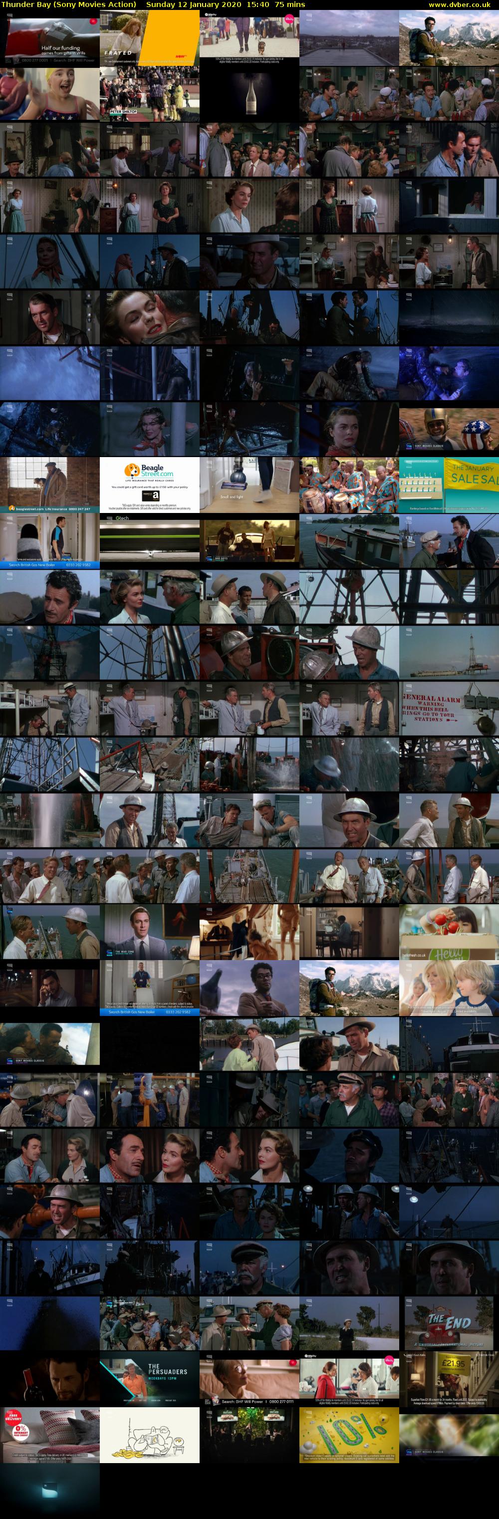 Thunder Bay (Sony Movies Action) Sunday 12 January 2020 15:40 - 16:55