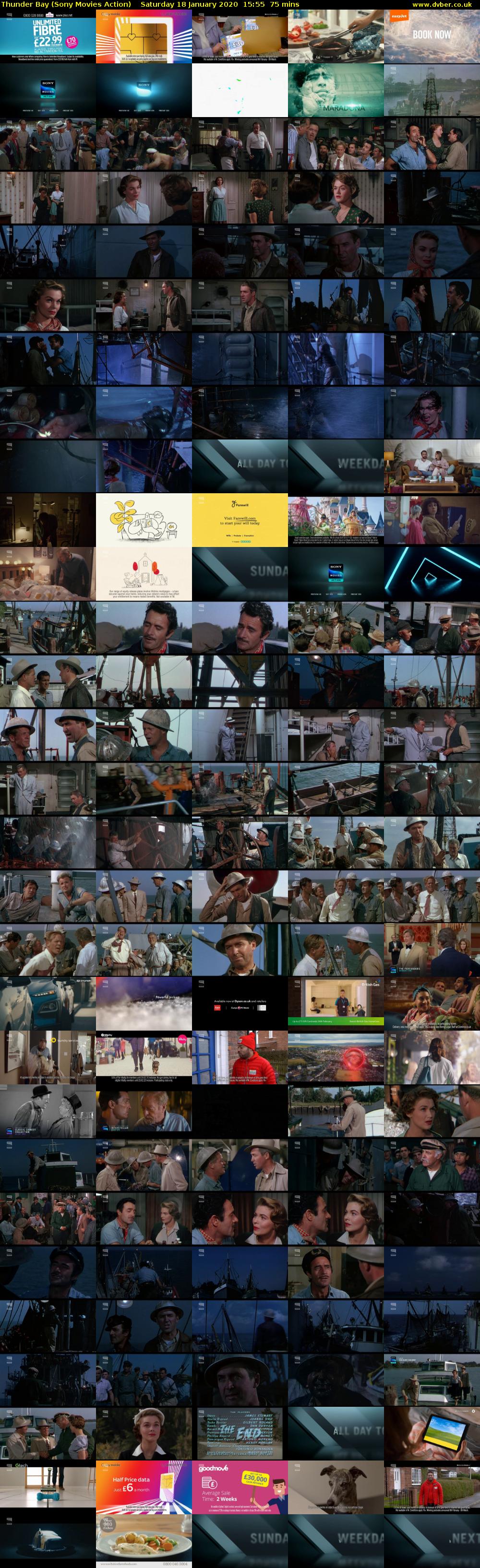 Thunder Bay (Sony Movies Action) Saturday 18 January 2020 15:55 - 17:10
