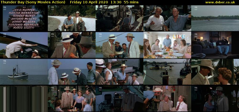 Thunder Bay (Sony Movies Action) Friday 10 April 2020 13:30 - 14:25