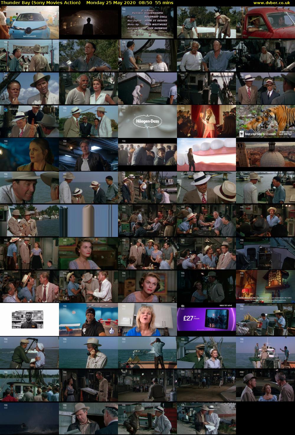 Thunder Bay (Sony Movies Action) Monday 25 May 2020 08:50 - 09:45