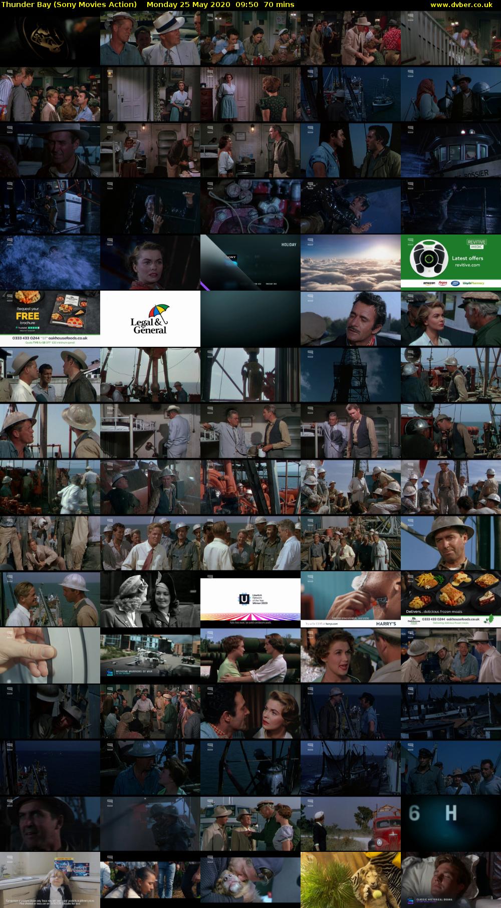 Thunder Bay (Sony Movies Action) Monday 25 May 2020 09:50 - 11:00