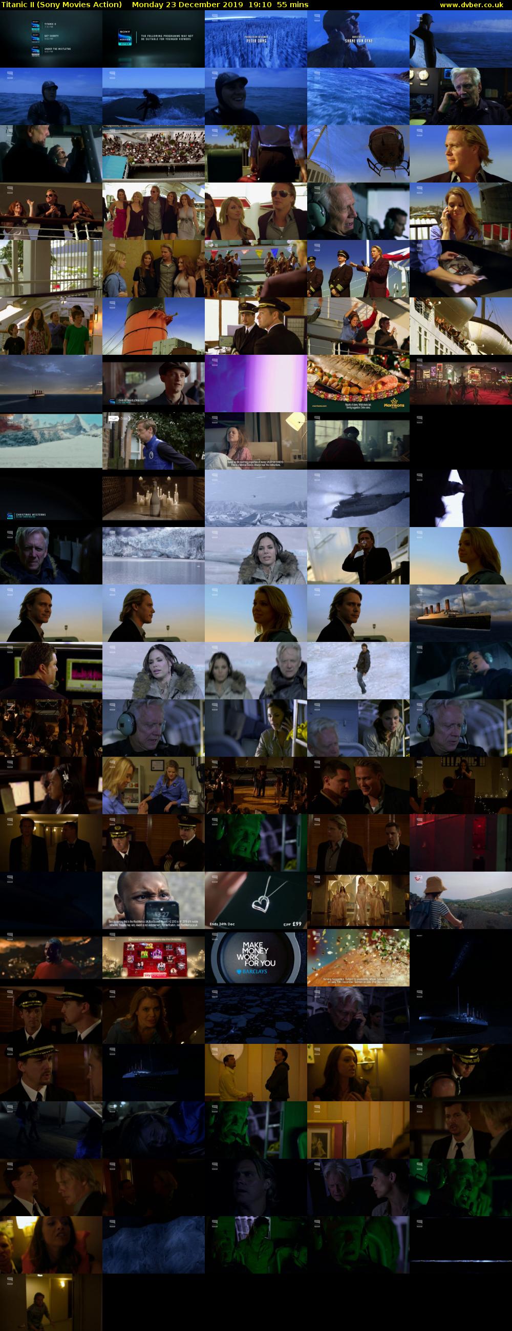 Titanic II (Sony Movies Action) Monday 23 December 2019 19:10 - 20:05