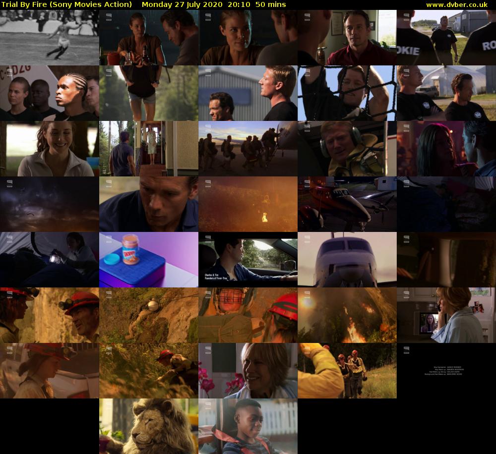 Trial By Fire (Sony Movies Action) Monday 27 July 2020 20:10 - 21:00