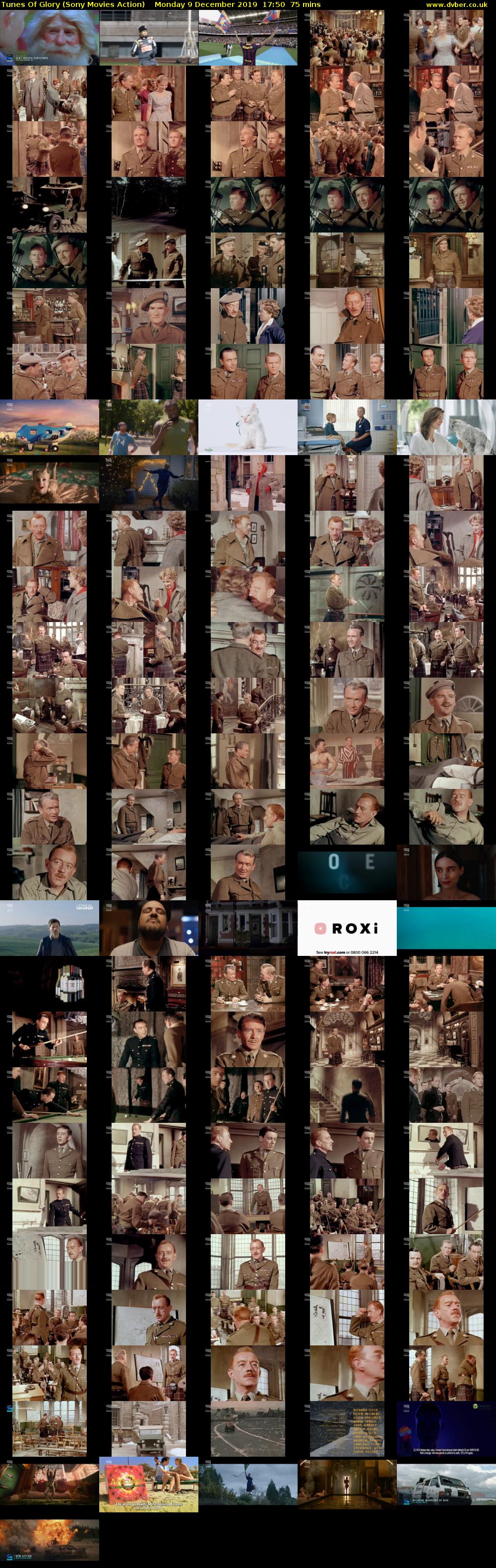 Tunes Of Glory (Sony Movies Action) Monday 9 December 2019 17:50 - 19:05