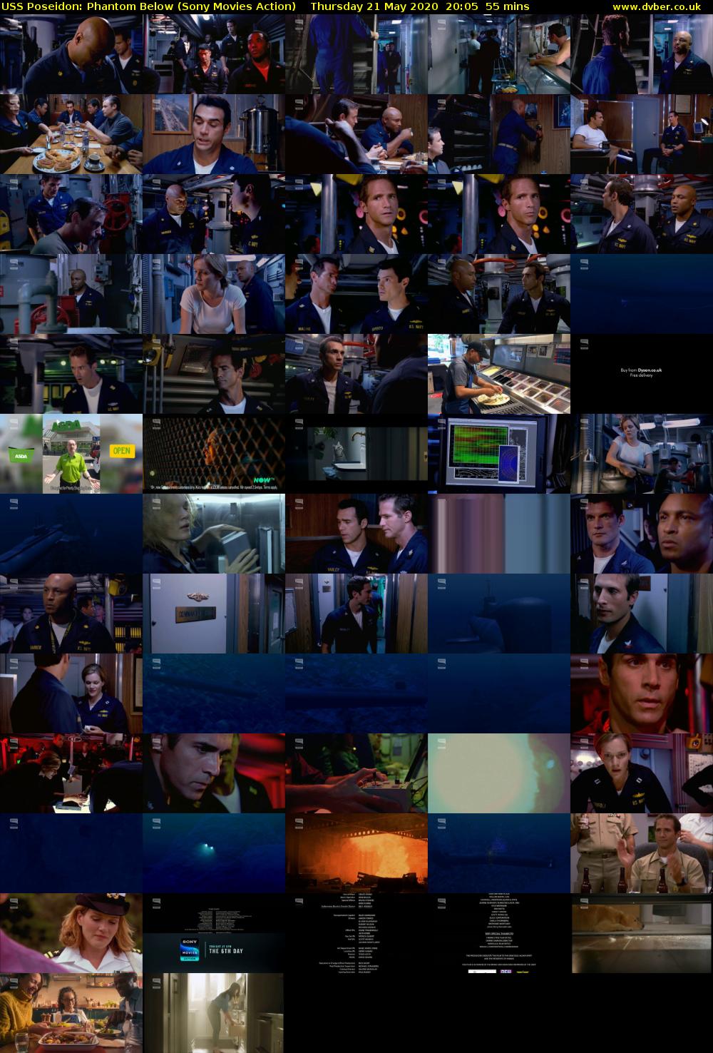 USS Poseidon: Phantom Below (Sony Movies Action) Thursday 21 May 2020 20:05 - 21:00