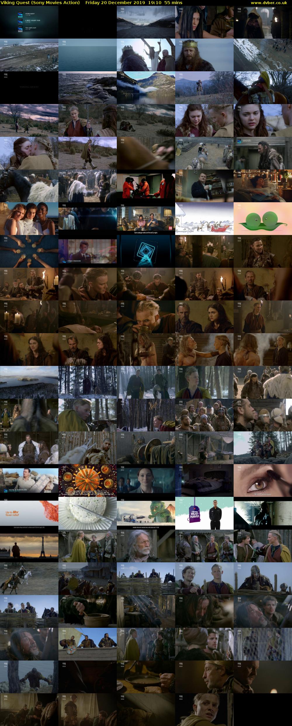 Viking Quest (Sony Movies Action) Friday 20 December 2019 19:10 - 20:05