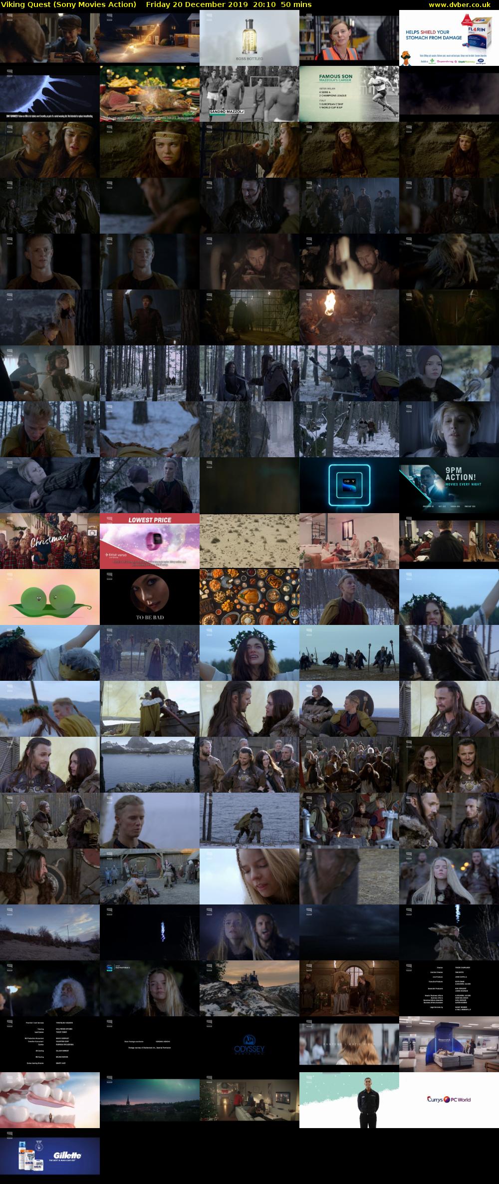 Viking Quest (Sony Movies Action) Friday 20 December 2019 20:10 - 21:00