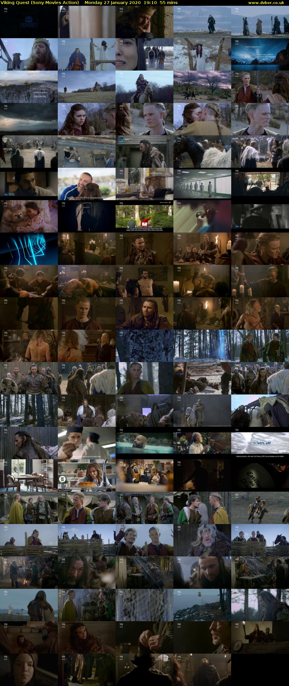 Viking Quest (Sony Movies Action) Monday 27 January 2020 19:10 - 20:05