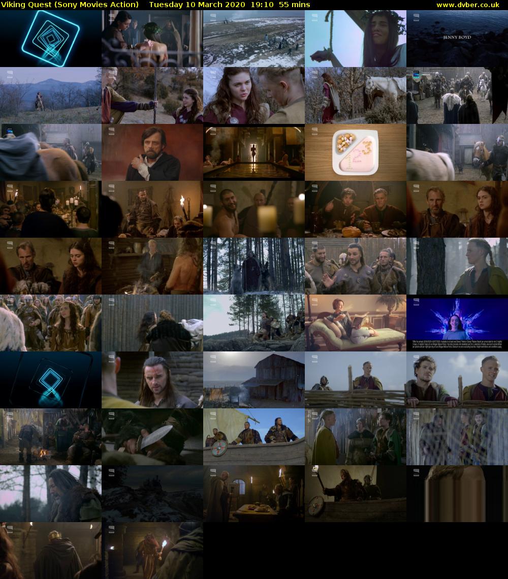 Viking Quest (Sony Movies Action) Tuesday 10 March 2020 19:10 - 20:05