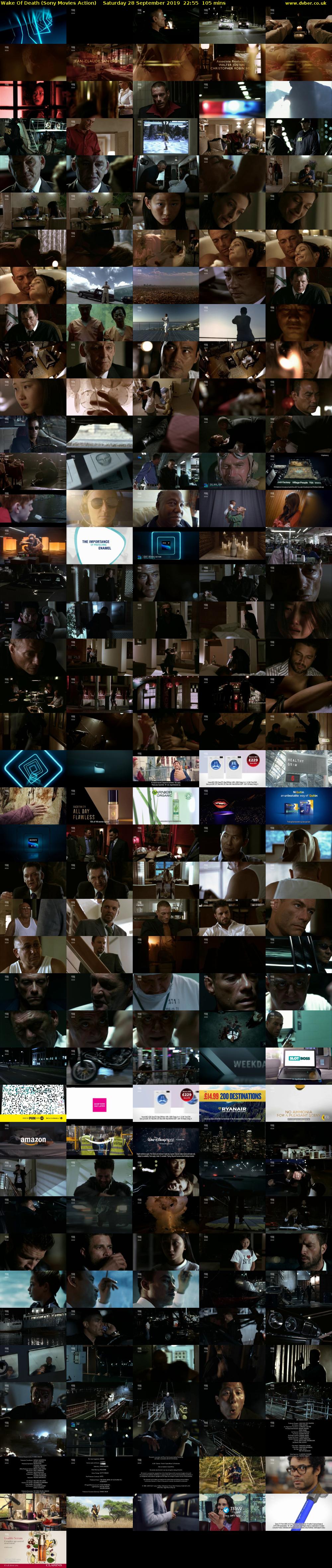 Wake Of Death (Sony Movies Action) Saturday 28 September 2019 22:55 - 00:40