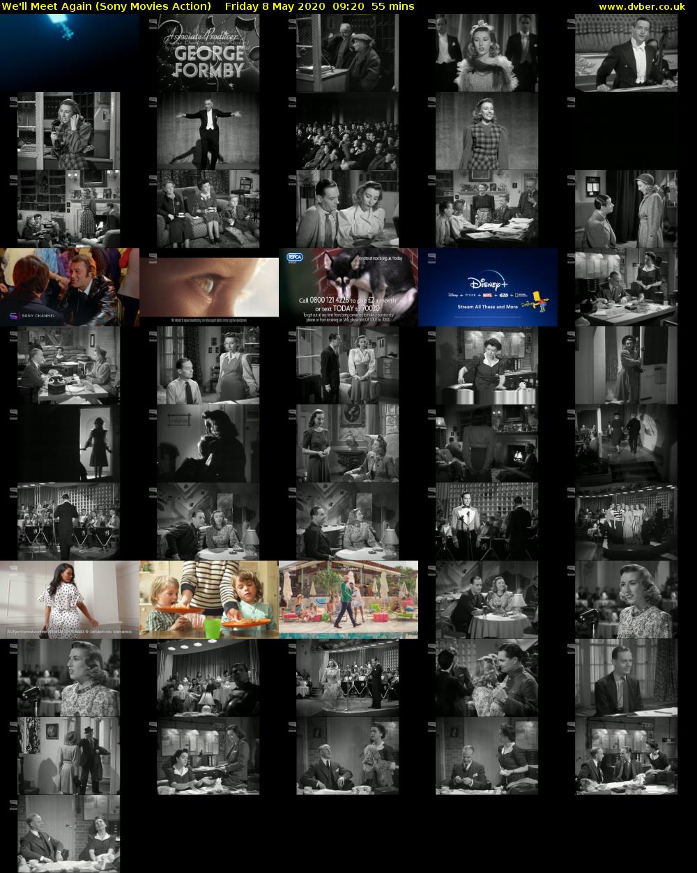 We'll Meet Again (Sony Movies Action) Friday 8 May 2020 09:20 - 10:15