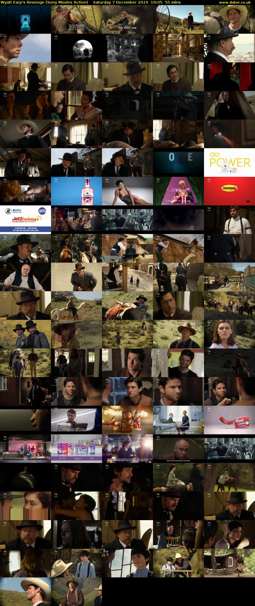 Wyatt Earp's Revenge (Sony Movies Action) Saturday 7 December 2019 19:05 - 20:00