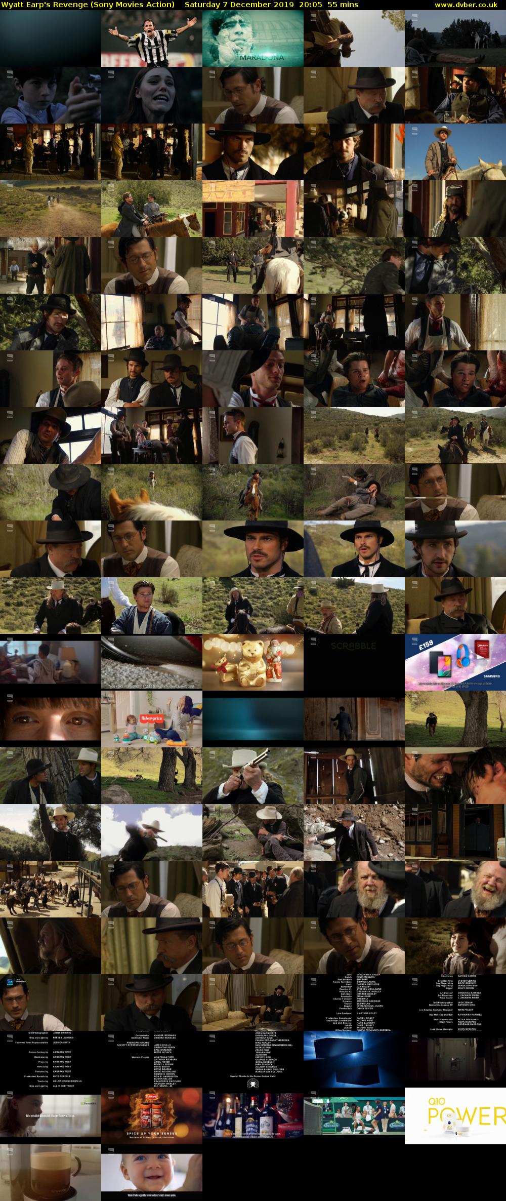 Wyatt Earp's Revenge (Sony Movies Action) Saturday 7 December 2019 20:05 - 21:00