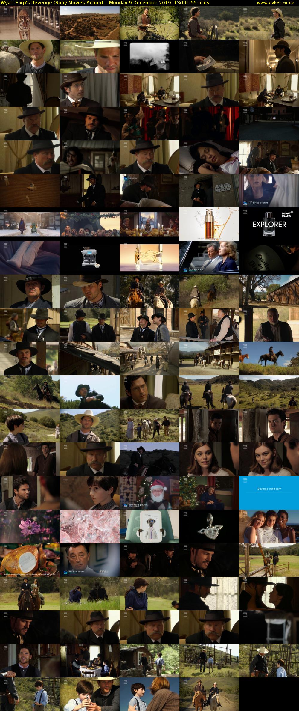 Wyatt Earp's Revenge (Sony Movies Action) Monday 9 December 2019 13:00 - 13:55