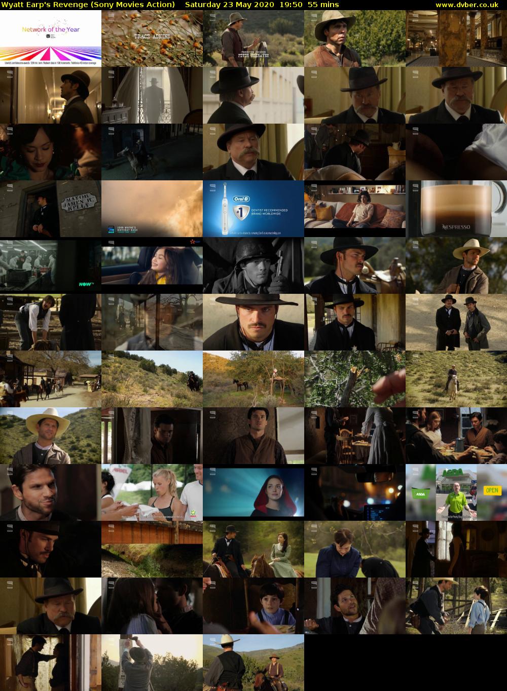 Wyatt Earp's Revenge (Sony Movies Action) Saturday 23 May 2020 19:50 - 20:45