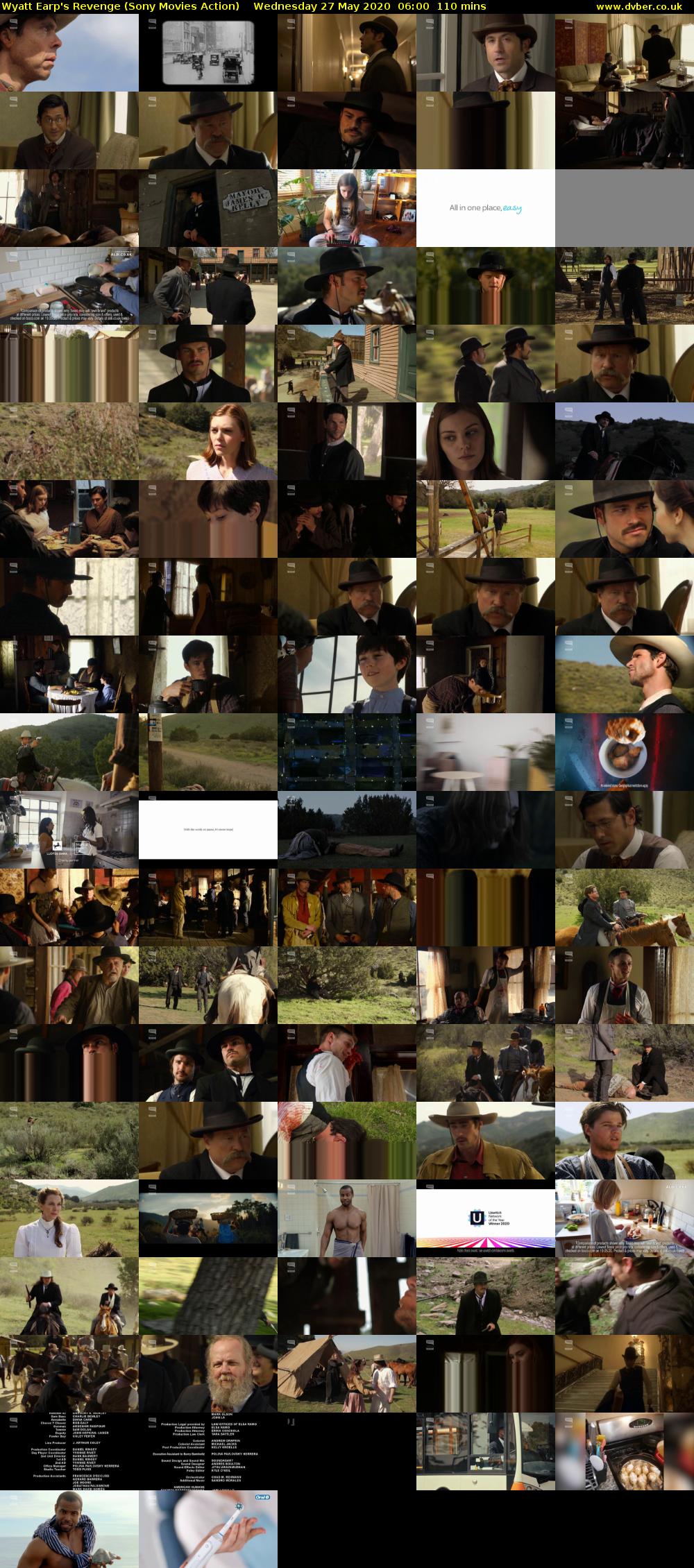 Wyatt Earp's Revenge (Sony Movies Action) Wednesday 27 May 2020 06:00 - 07:50