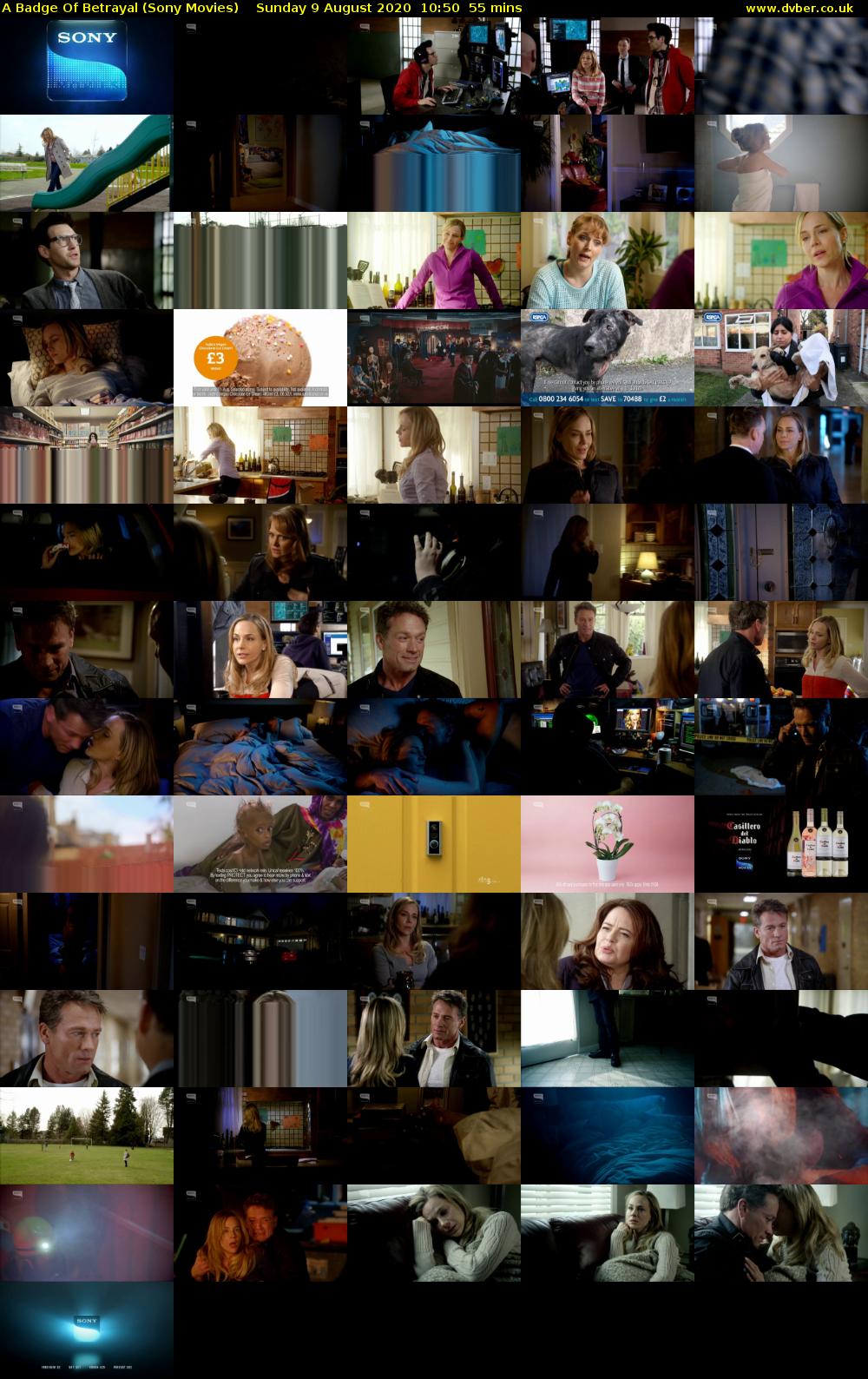 A Badge of Betrayal (Sony Movies) Sunday 9 August 2020 10:50 - 11:45