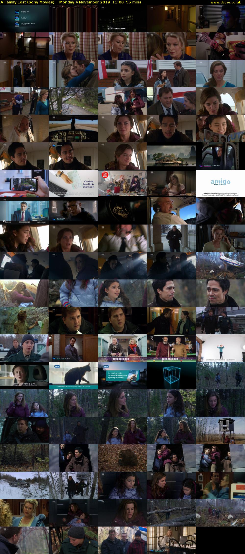 A Family Lost (Sony Movies) Monday 4 November 2019 11:00 - 11:55