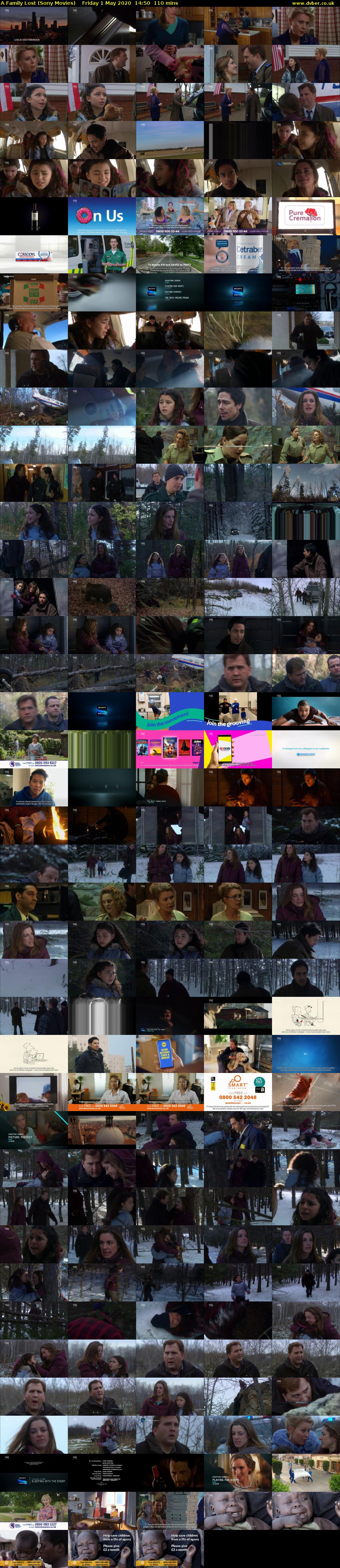 A Family Lost (Sony Movies) Friday 1 May 2020 14:50 - 16:40