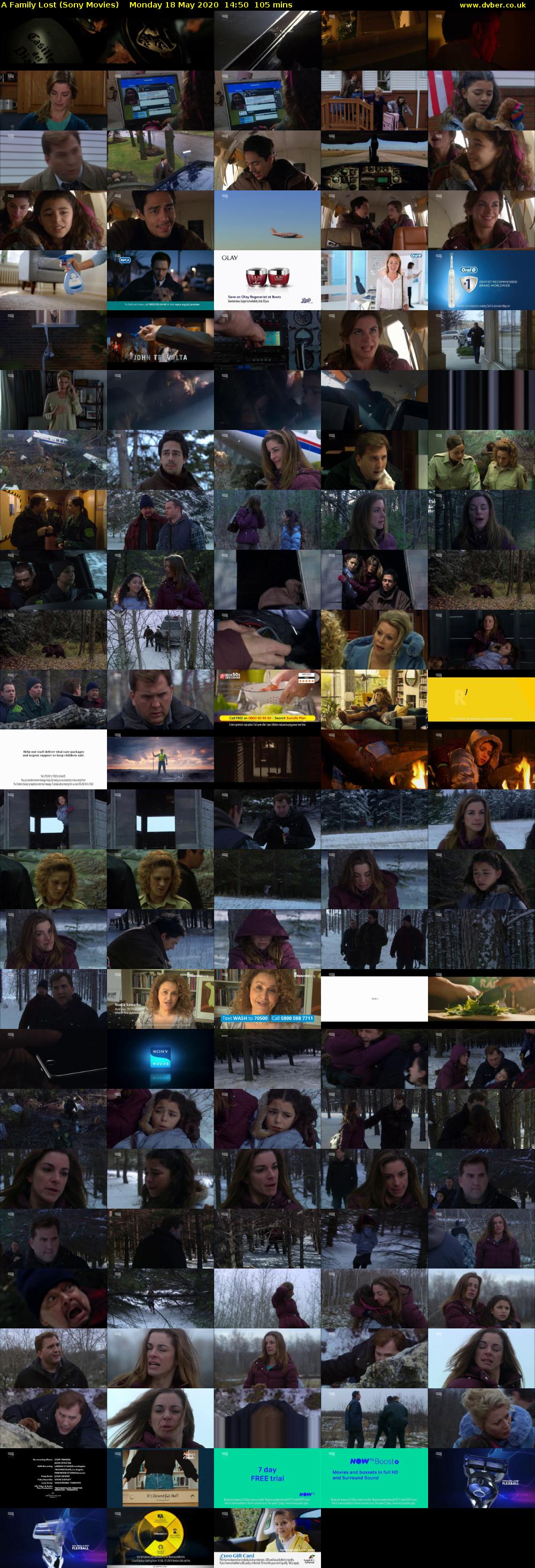 A Family Lost (Sony Movies) Monday 18 May 2020 14:50 - 16:35